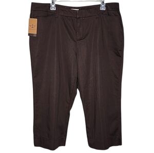 Dockers Brown Cropped Pants